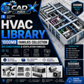 Revit HVAC Library - 1000MB Families collection  Air Conditioning & Ventilation Families  Ducts, Diffusers, Ahu, FCU