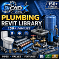 Massive Plumbing Revit Library-1500MB Families collection  Sanitary & Water Supply Families  Pipes, Fixtures, Valves, Pumps