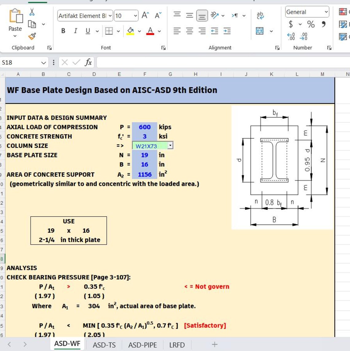 29 Structural Engineering Excel Spreadsheets – Wind, Seismic, Shear Wall & Wood Design | Part 2