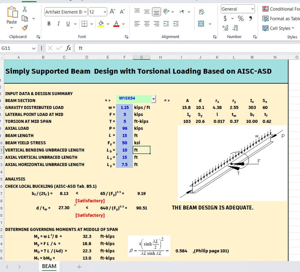 29 Structural Engineering Excel Spreadsheets – Wind, Seismic, Shear Wall & Wood Design | Part 2