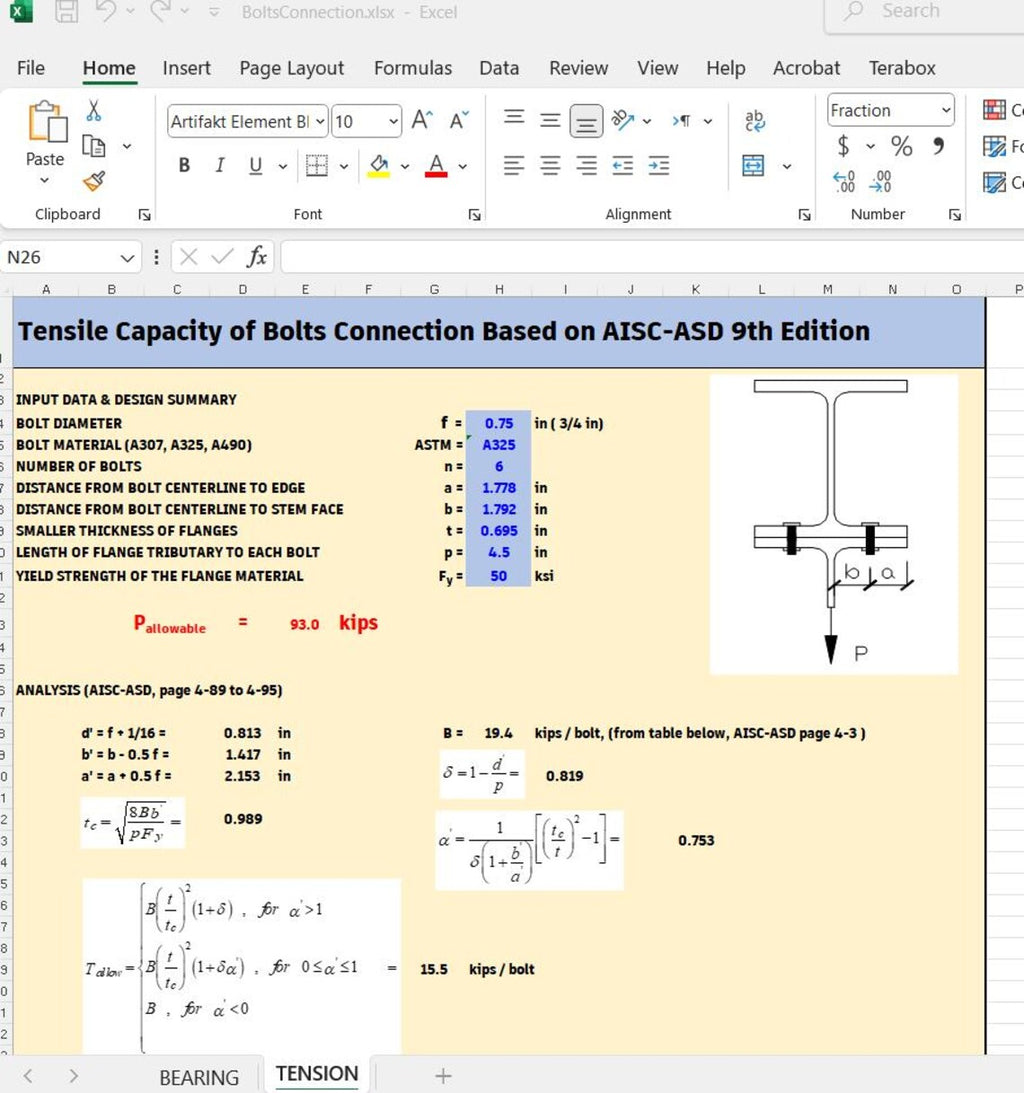 29 Structural Engineering Excel Spreadsheets – Wind, Seismic, Shear Wall & Wood Design | Part 2