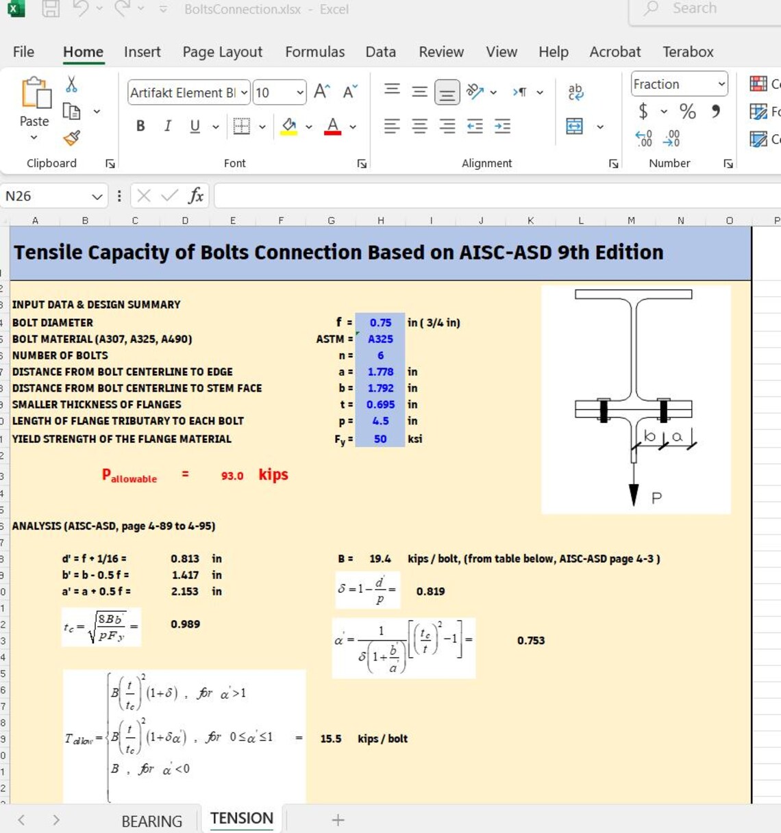 29 Structural Engineering Excel Spreadsheets – Wind, Seismic, Shear Wall & Wood Design | Part 2