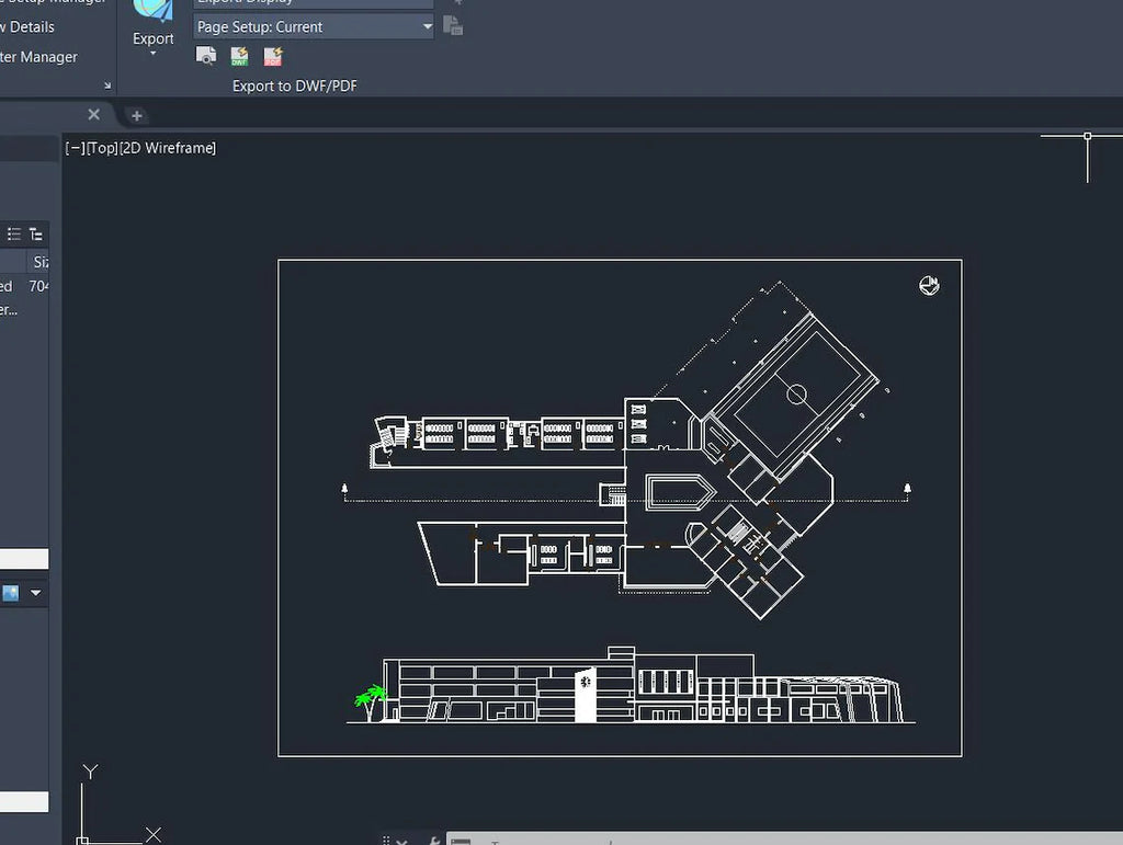 School Design AutoCAD Library  Plans, Elevations & Sections