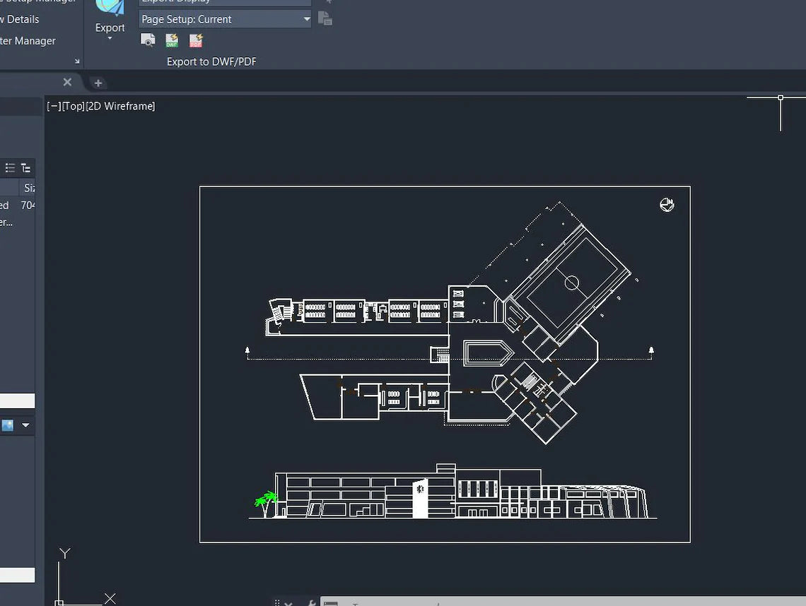 School Design AutoCAD Library  Plans, Elevations & Sections