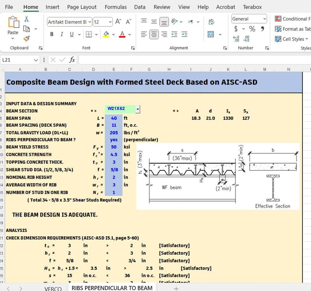 29 Structural Engineering Excel Spreadsheets – Wind, Seismic, Shear Wall & Wood Design | Part 2