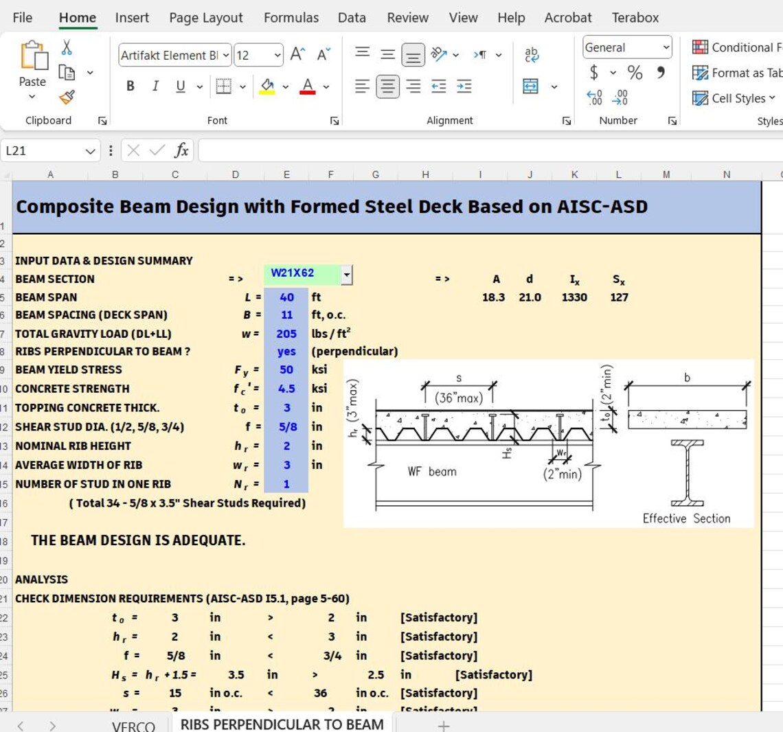 29 Structural Engineering Excel Spreadsheets – Wind, Seismic, Shear Wall & Wood Design | Part 2