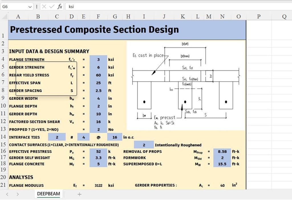 29 Structural Engineering Excel Spreadsheets – Wind, Seismic, Shear Wall & Wood Design | Part 2