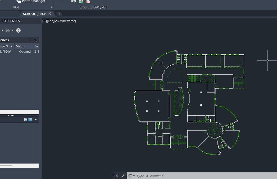 School Design AutoCAD Library  Plans, Elevations & Sections