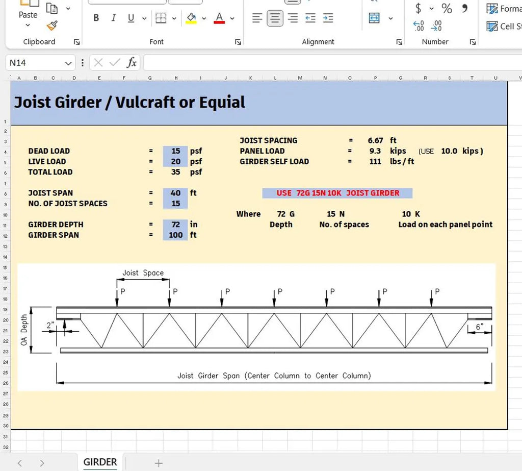 29 Structural Engineering Excel Spreadsheets – Wind, Seismic, Shear Wall & Wood Design | Part 2