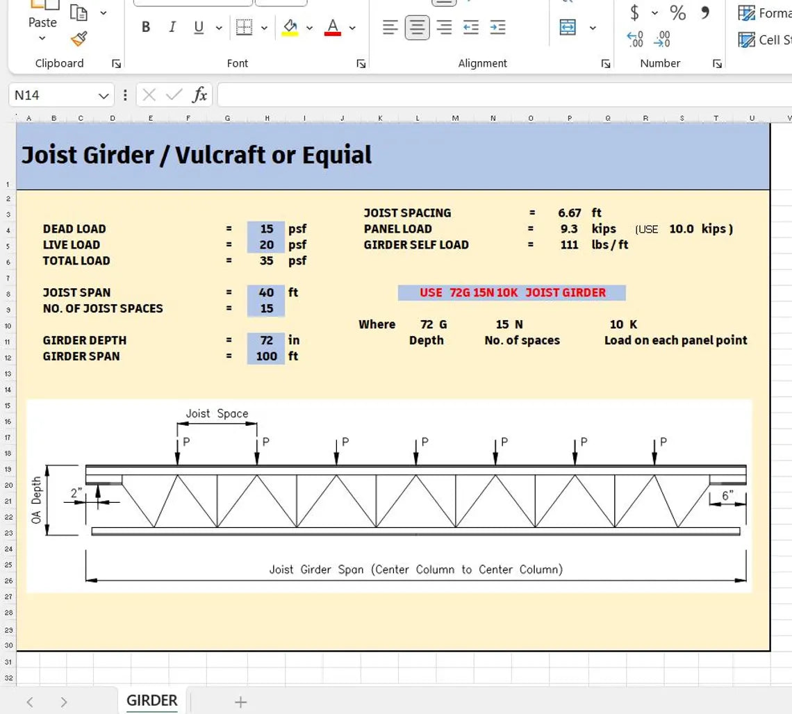 29 Structural Engineering Excel Spreadsheets – Wind, Seismic, Shear Wall & Wood Design | Part 2