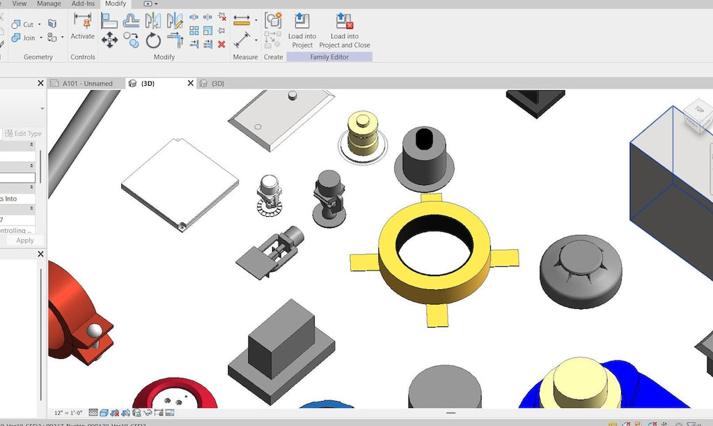 Firefighting Fire Alarm Revit BIM Library  Sprinklers, Hydrants, Detectors (Download)
