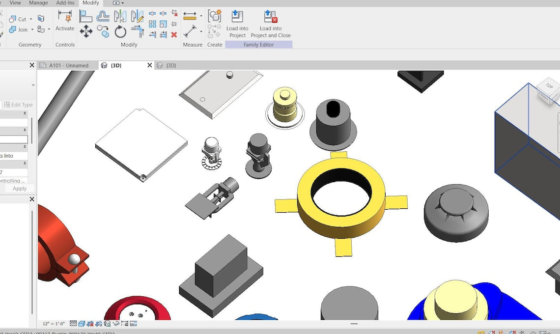 Firefighting Fire Alarm Revit BIM Library  Sprinklers, Hydrants, Detectors (Download)