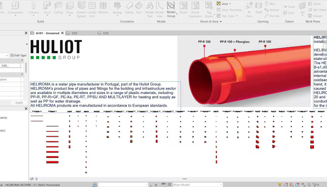 Firefighting Fire Alarm Revit BIM Library  Sprinklers, Hydrants, Detectors (Download)