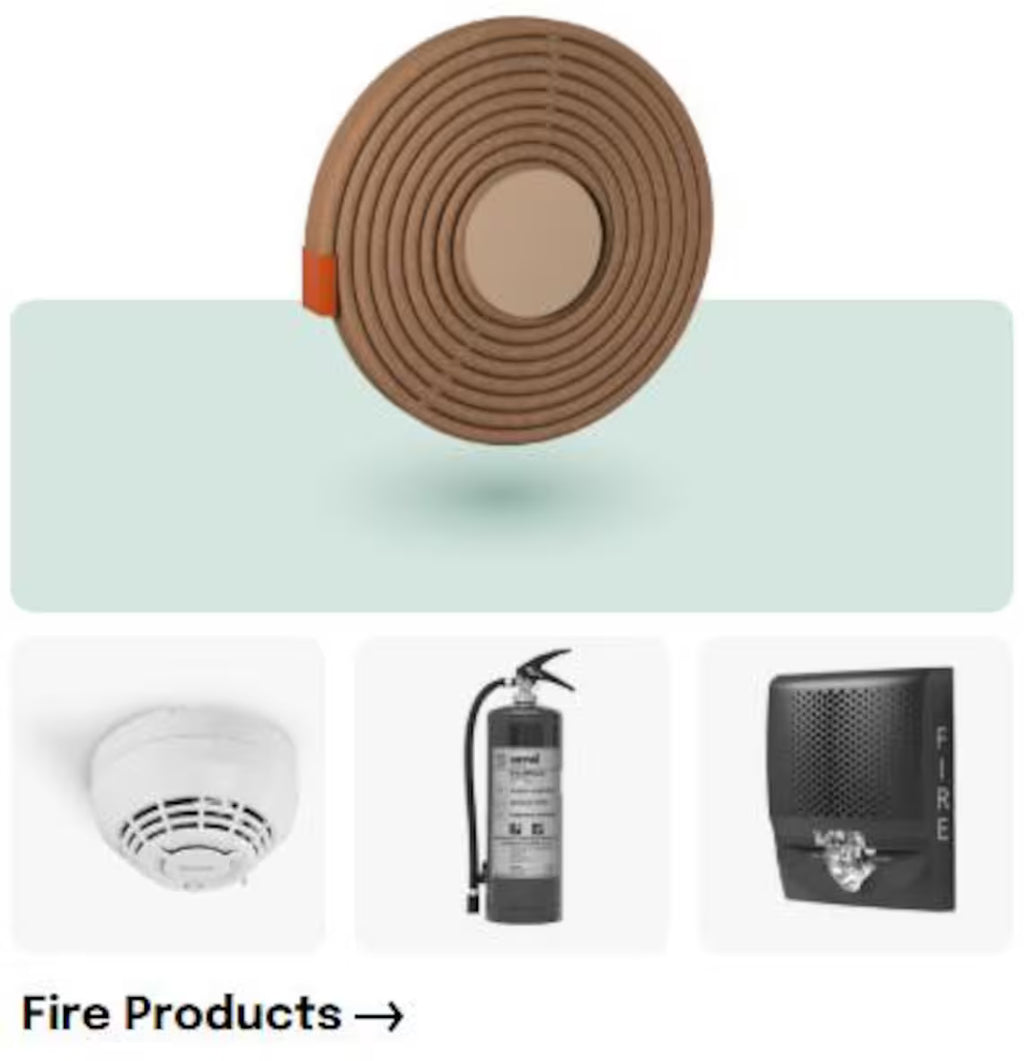 Firefighting Fire Alarm Revit BIM Library  Sprinklers, Hydrants, Detectors (Download)